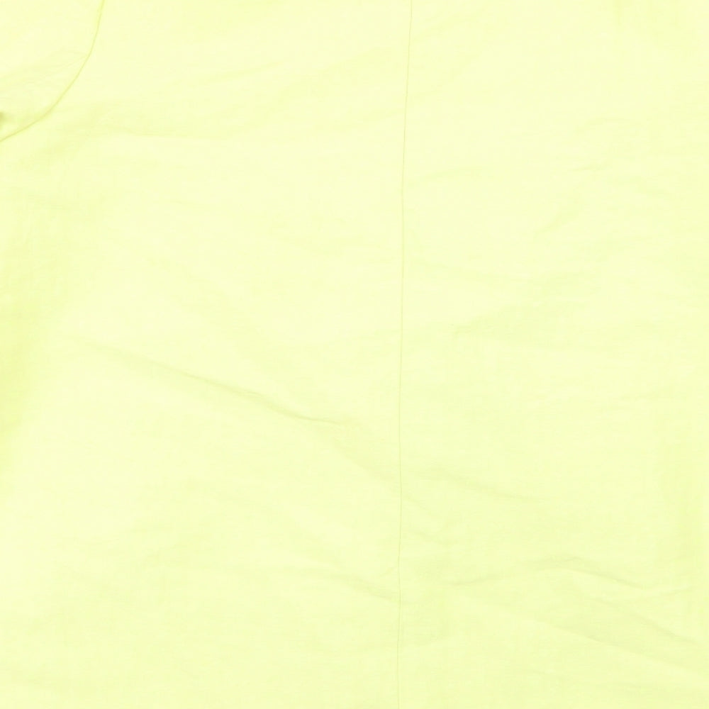 Primark Womens Yellow   Jacket Blazer Size 10