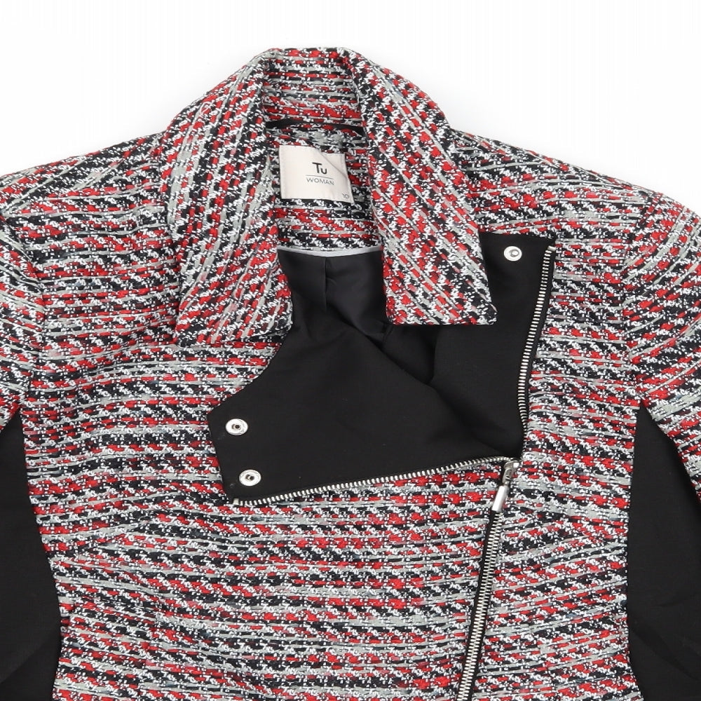 Womens UK Size 10 TU Multicoloured Jacket