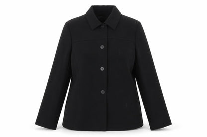 Womens UK Size 16 AMARANTO Regular Black Blazer