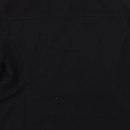 Womens UK Size 16 AMARANTO Regular Black Blazer