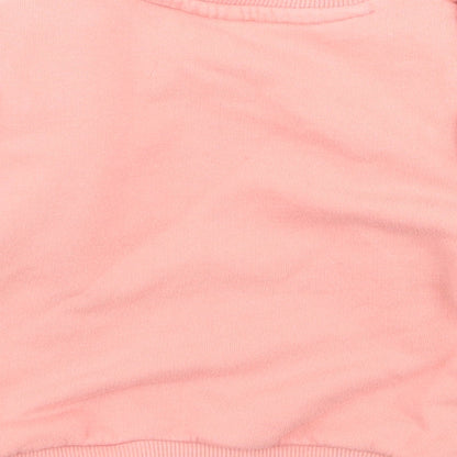 fred flo Girls Pink   Pullover Jumper Size 6-9 Months