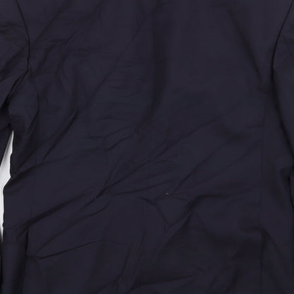 Mens UK Size 36 Preworn Regular Blue Suit Jacket