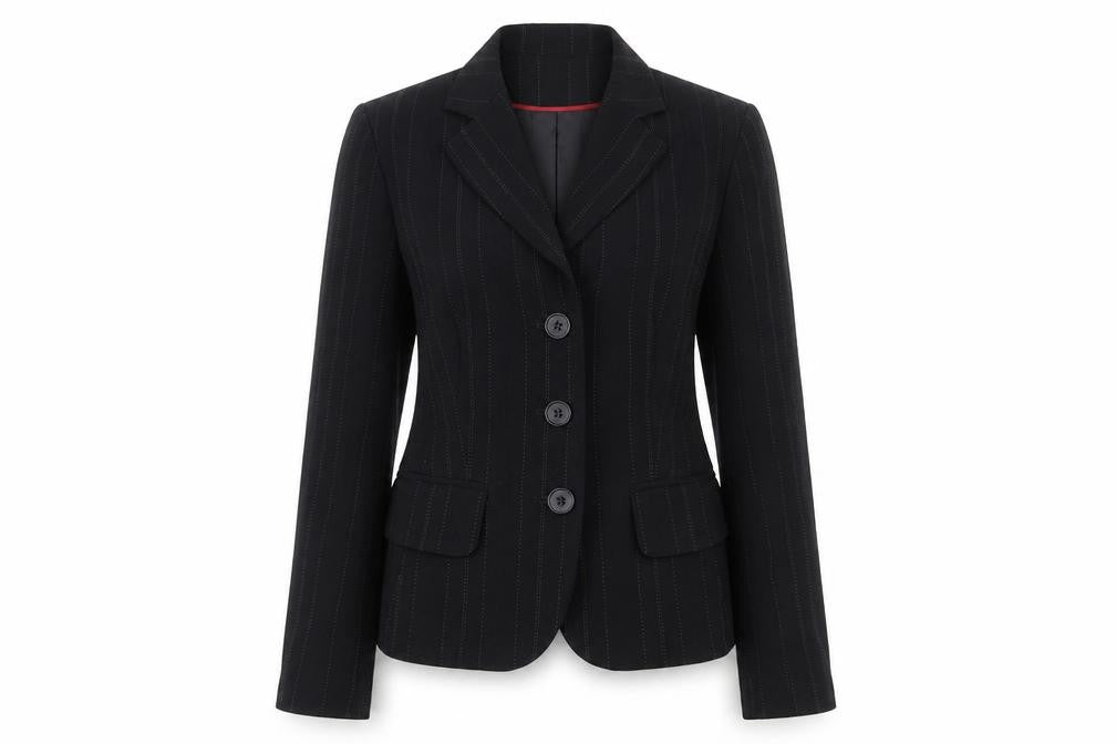 Womens UK Size 8 NEXT Regular Black Blazer