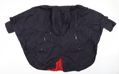flare Womens Blue   Jacket Coat Size 8