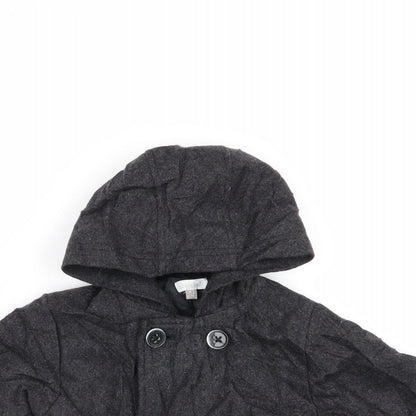 absorbs Boys Grey   Basic Coat Coat Size 12 Months