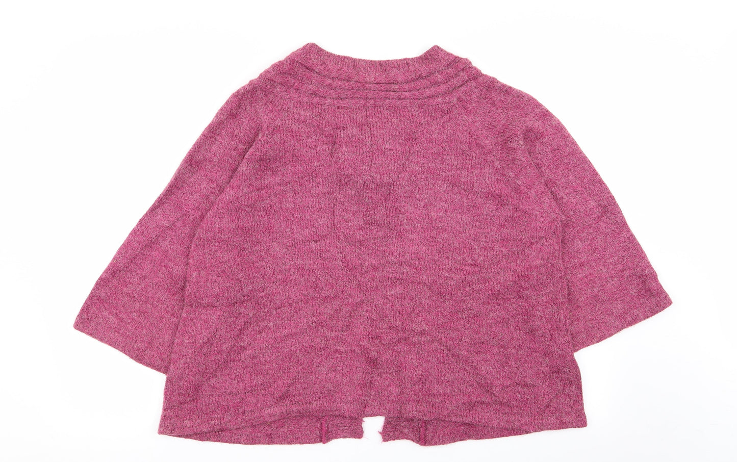 Damart Womens Pink   Cardigan Jumper Size 14