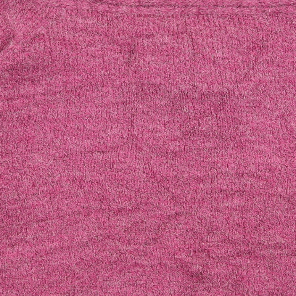Damart Womens Pink   Cardigan Jumper Size 14