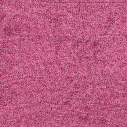 Damart Womens Pink   Cardigan Jumper Size 14