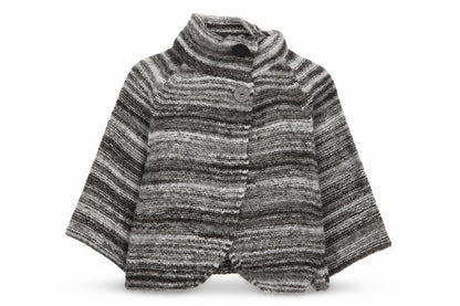 Papaya Womens Multicoloured Striped  Cardigan Jumper Size 8