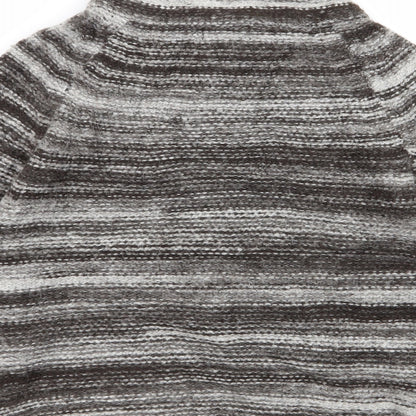 Papaya Womens Multicoloured Striped  Cardigan Jumper Size 8