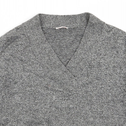 Womens UK Size S Preworn Grey Pullover Jumper