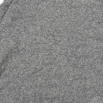 Womens UK Size S Preworn Grey Pullover Jumper
