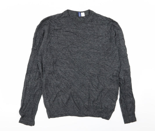 Divided by H&M Womens Grey   Pullover Jumper Size L