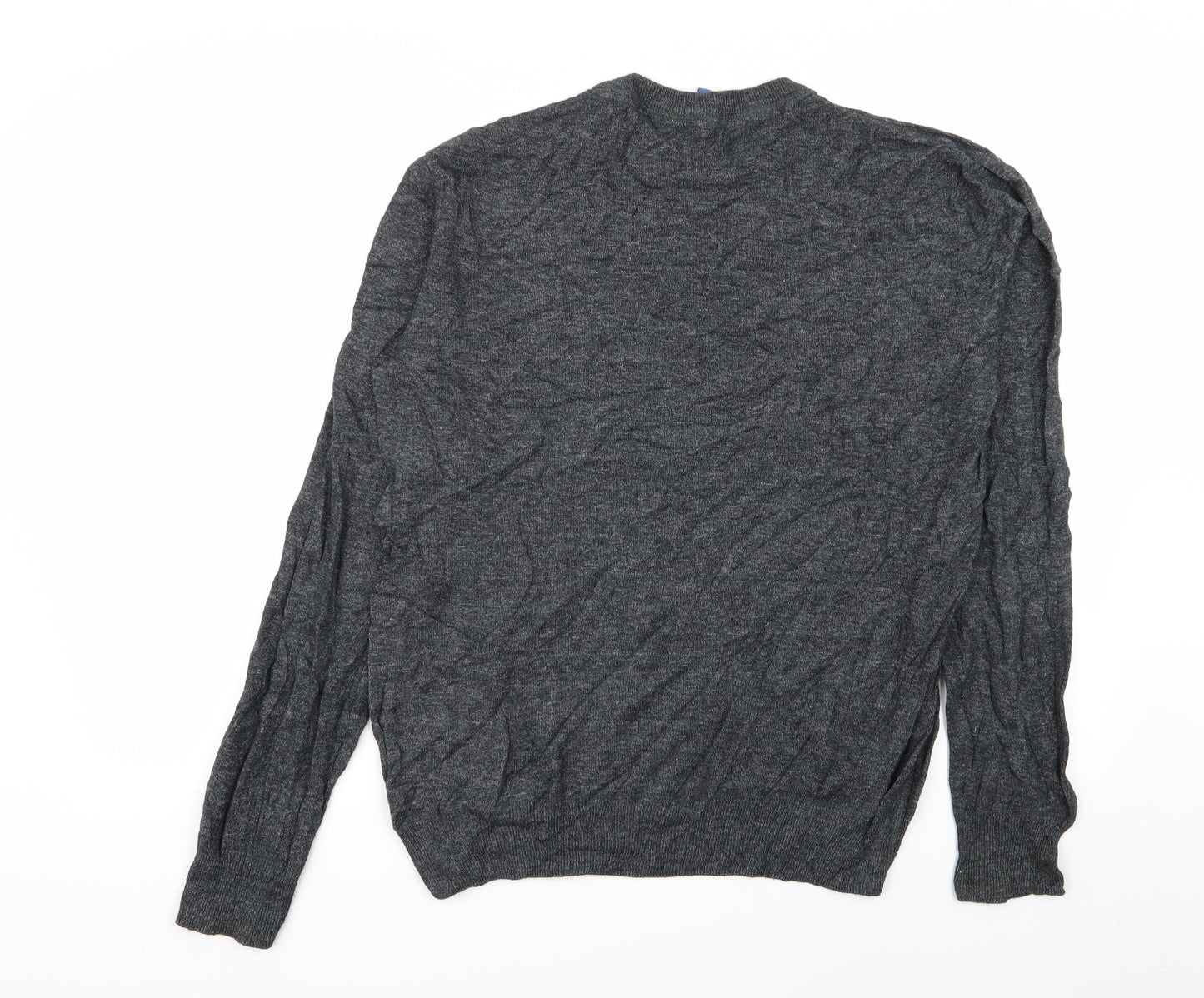 Womens UK Size L Divided by H&M Grey Pullover Jumper