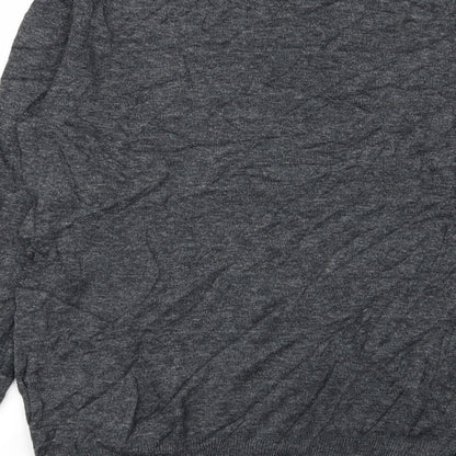 Womens UK Size L Divided by H&M Grey Pullover Jumper