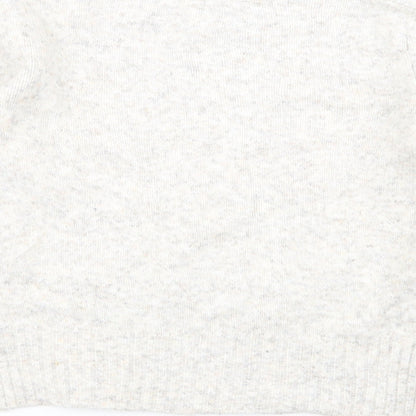 mintier Girls Beige   Pullover Jumper Size 10 Years