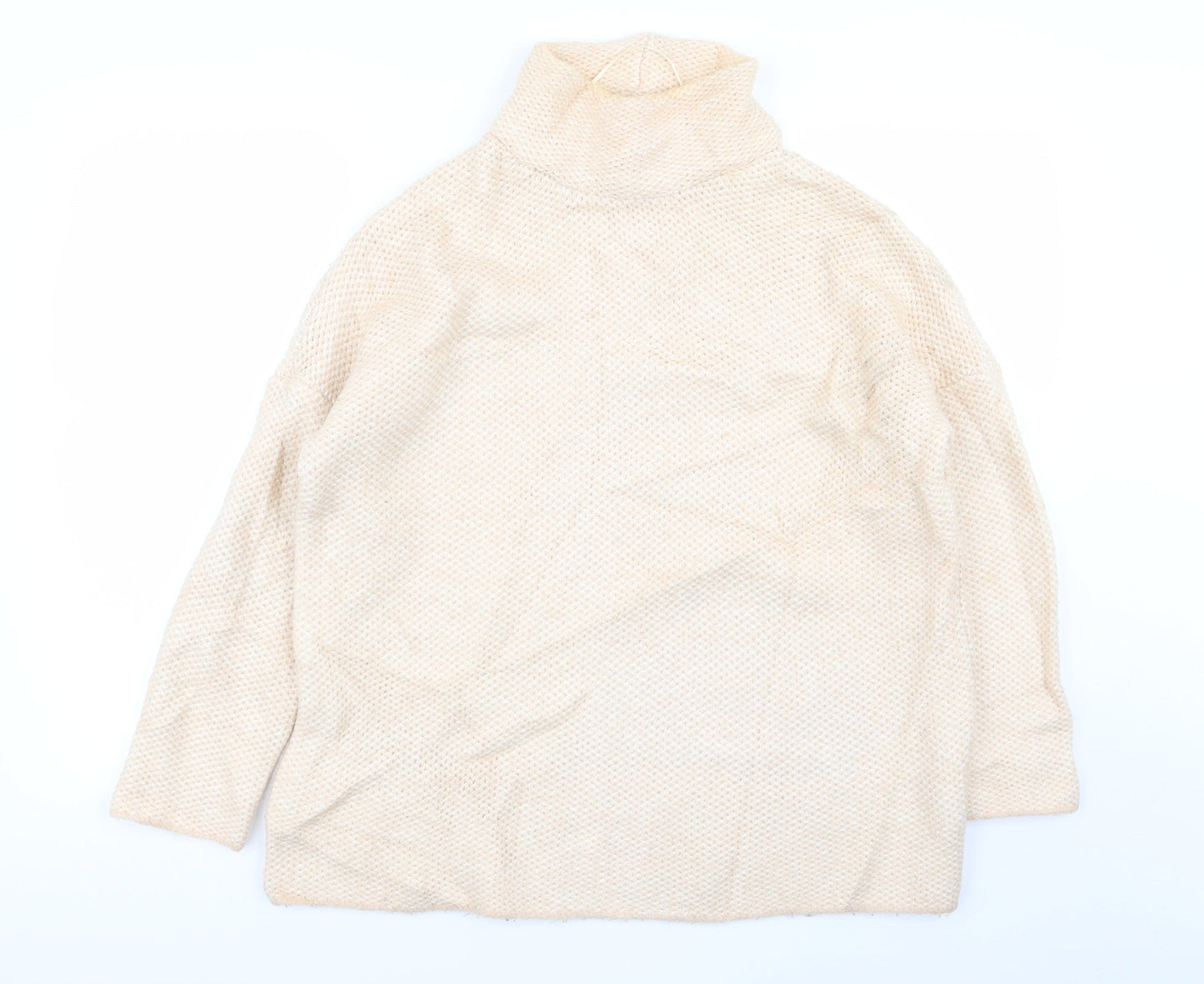 Womens UK Size S Zara Pink Pullover Jumper