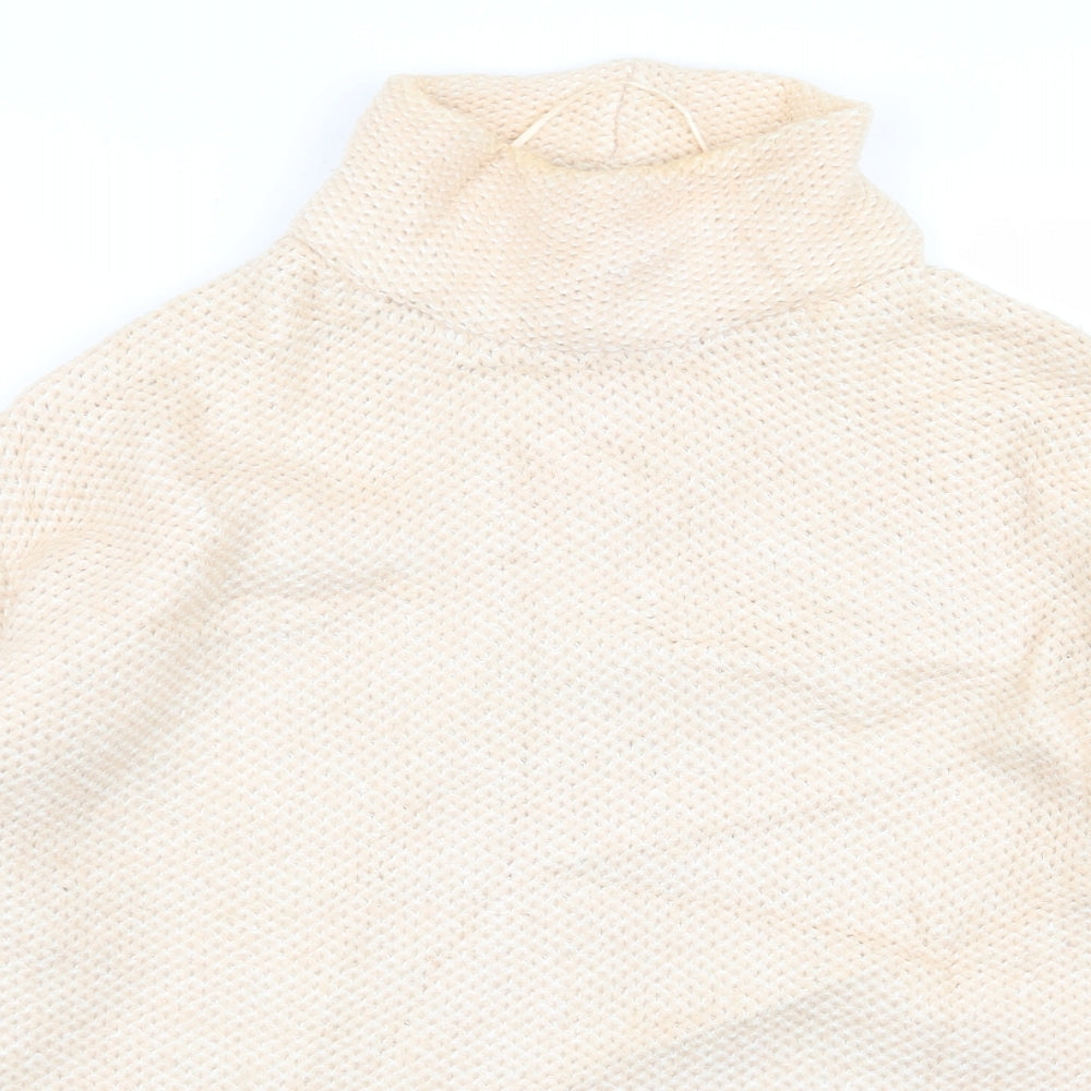Womens UK Size S Zara Pink Pullover Jumper