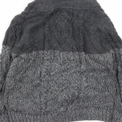 Jarvis Archer Boys Grey   Cardigan Jumper Size 4 Years