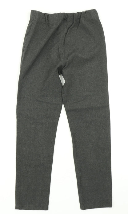 Debenhams Girls Grey   Dress Pants Trousers Size 9 Years