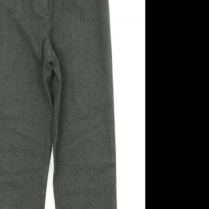 Debenhams Girls Grey   Dress Pants Trousers Size 9 Years