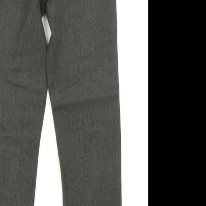 Debenhams Girls Grey   Dress Pants Trousers Size 9 Years
