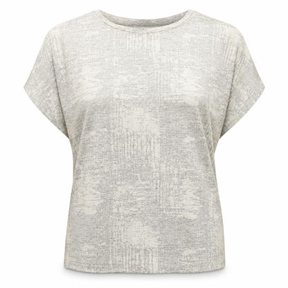 Womens UK Size 10 Dorothy Perkins Gold Basic T-Shirt