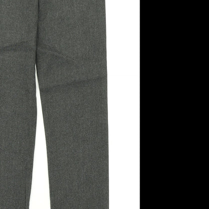 Debenhams Girls Grey   Dress Pants Trousers Size 9 Years