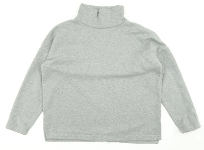 Womens UK Size 16 NEXT Grey Pullover Sweatshirt