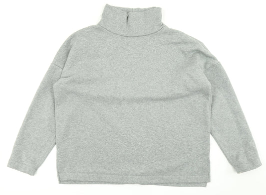 Womens UK Size 16 NEXT Grey Pullover Sweatshirt