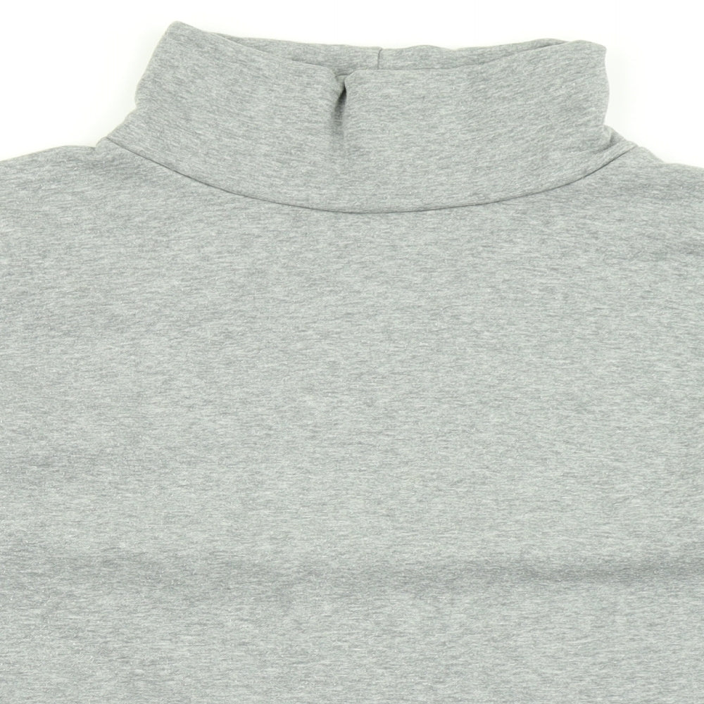 Womens UK Size 16 NEXT Grey Pullover Sweatshirt