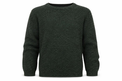 Mens UK Size S River Island Green Pullover Jumper