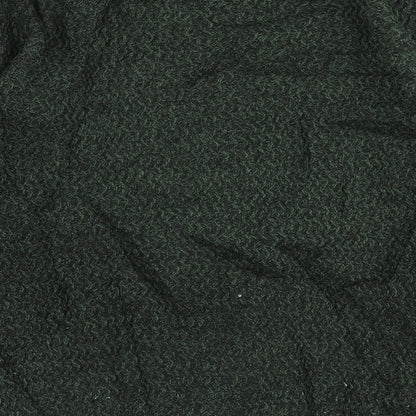 River Island Mens Green  Knit Pullover Jumper Size S