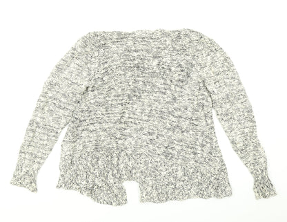 ORSAY Womens Grey  Knit Cardigan Jumper Size M