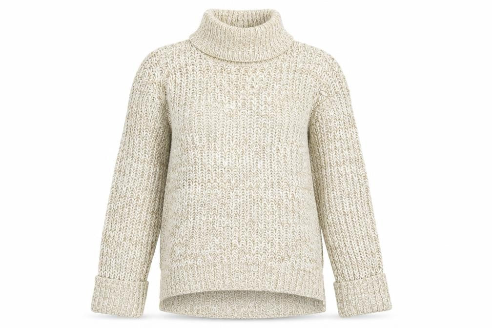 Womens UK Size XS Brave Soul Beige Pullover Jumper