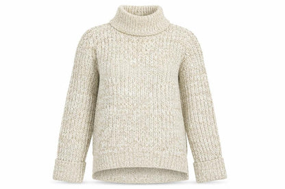 Womens UK Size XS Brave Soul Beige Pullover Jumper