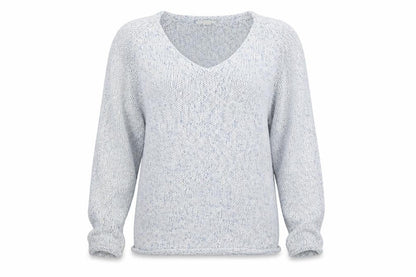 Womens UK Size M H&M Blue Pullover Jumper