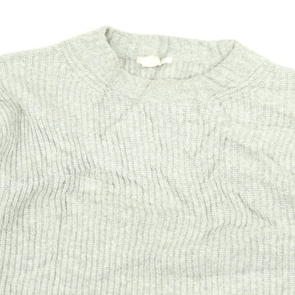 Womens UK Size XS H&M Grey Pullover Jumper
