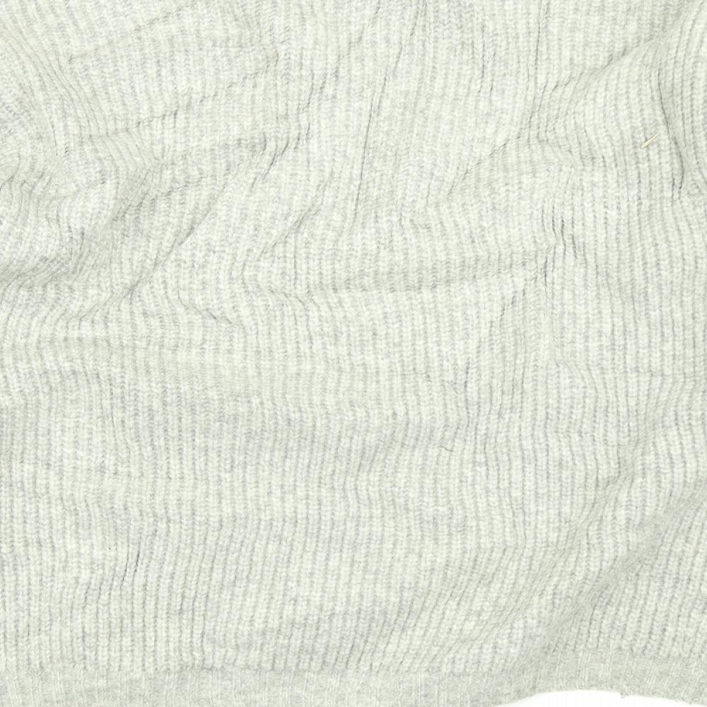 Womens UK Size XS H&M Grey Pullover Jumper
