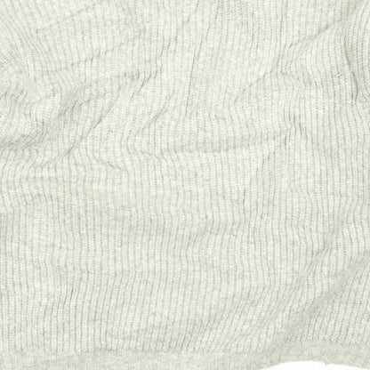Womens UK Size XS H&M Grey Pullover Jumper