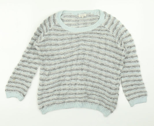 Womens UK Size 8 River Island Blue Pullover Jumper