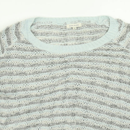 Womens UK Size 8 River Island Blue Pullover Jumper