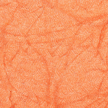 Womens UK Size M H&M Orange Pullover Jumper
