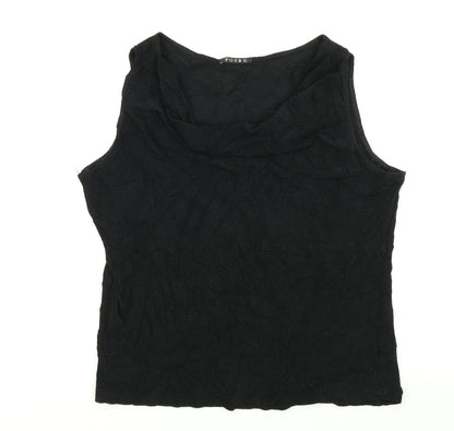 Fodby Womens Black   Basic Tank Size 14