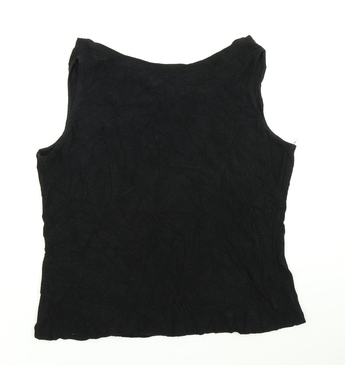 Fodby Womens Black   Basic Tank Size 14