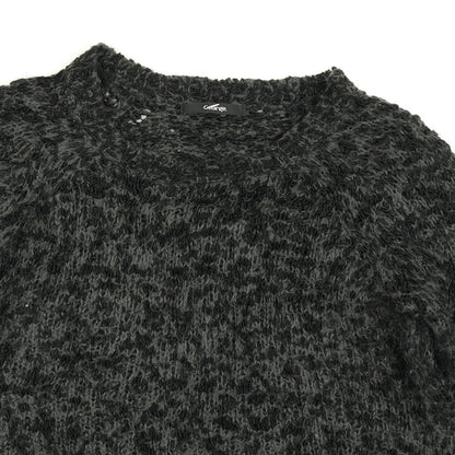 George Womens Green Animal Print Knit Pullover Jumper Size 8