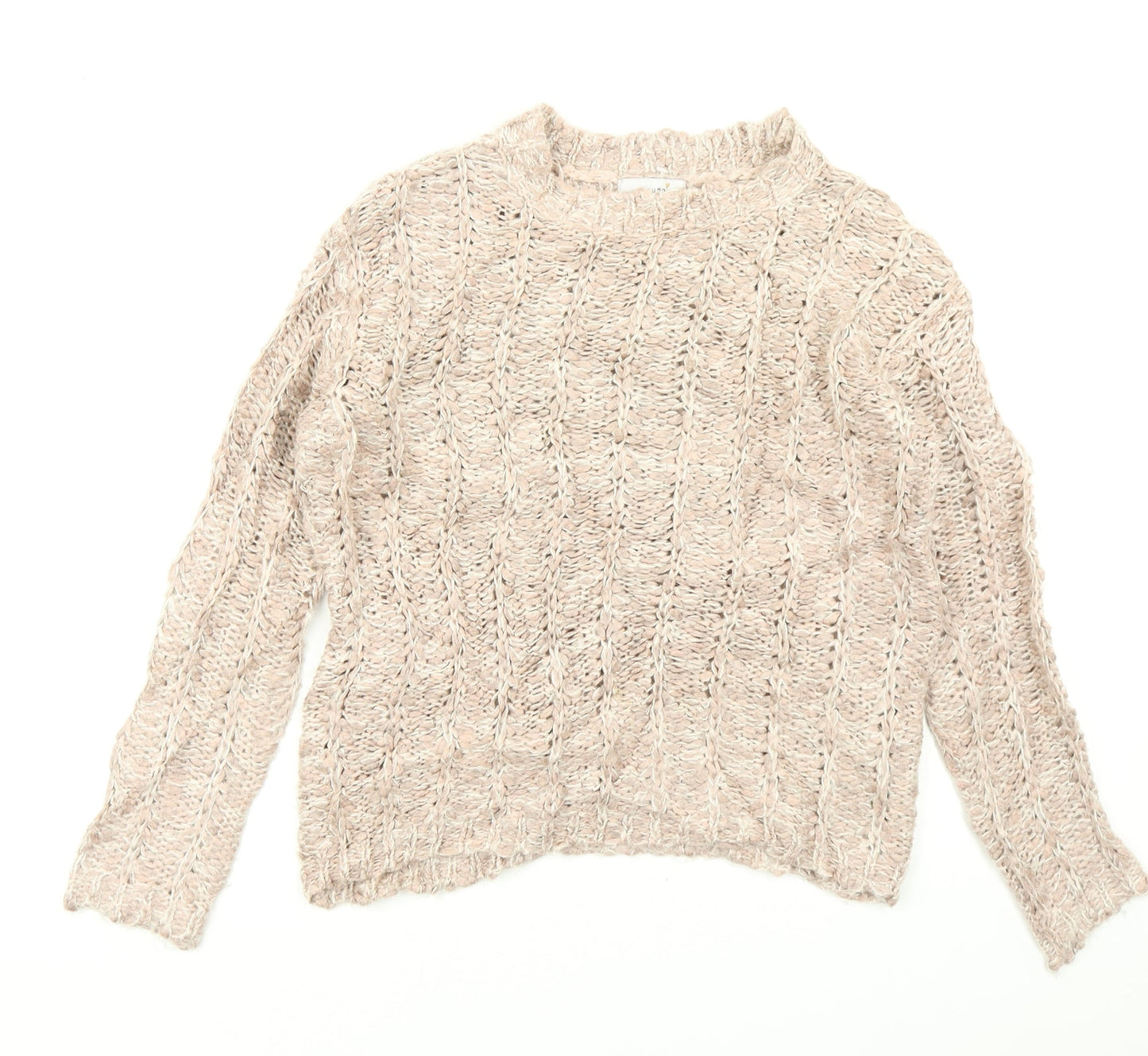 Womens UK Size 6 Per Una Pink Pullover Jumper
