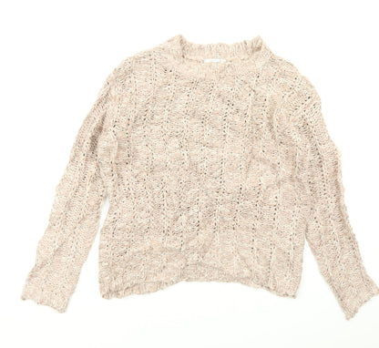 Womens UK Size 6 Per Una Pink Pullover Jumper