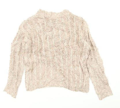 Womens UK Size 6 Per Una Pink Pullover Jumper