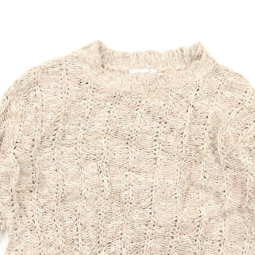 Womens UK Size 6 Per Una Pink Pullover Jumper